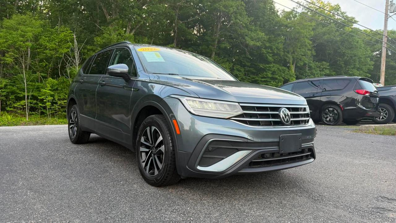 Volkswagen Tiguan S 4Motion 2022