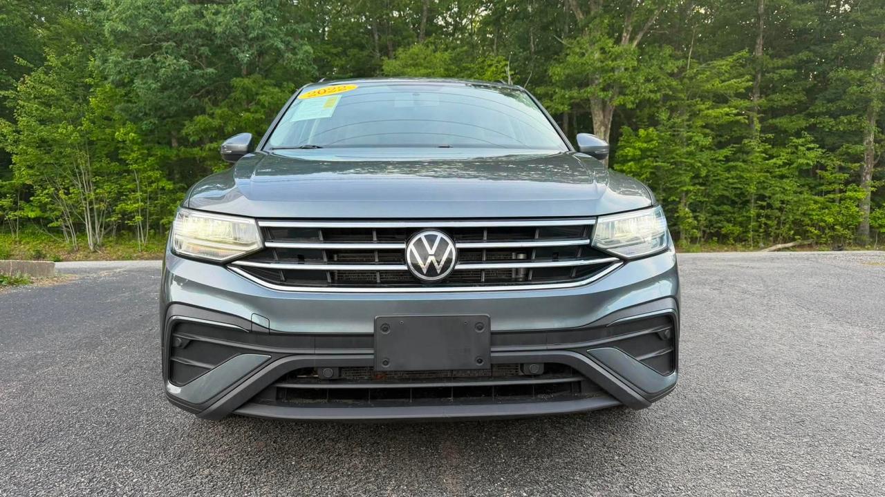 Volkswagen Tiguan S 4Motion 2022