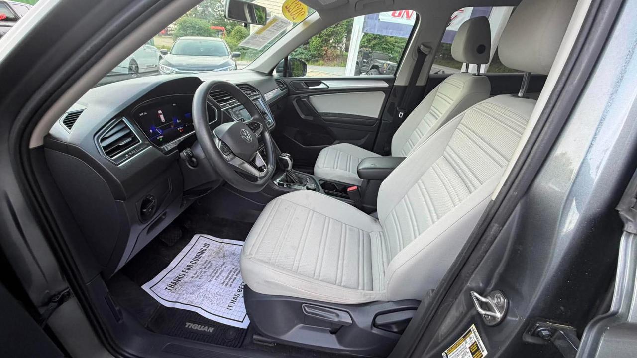 Volkswagen Tiguan S 4Motion 2022