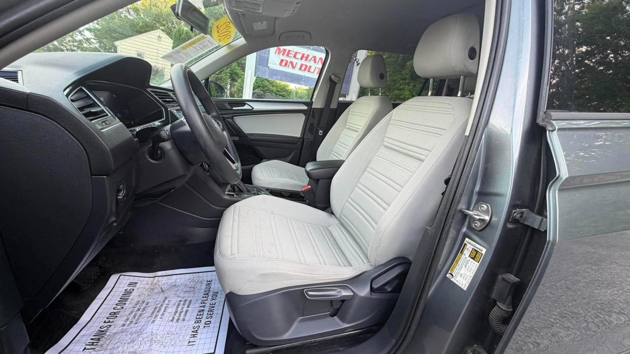 Volkswagen Tiguan S 4Motion 2022