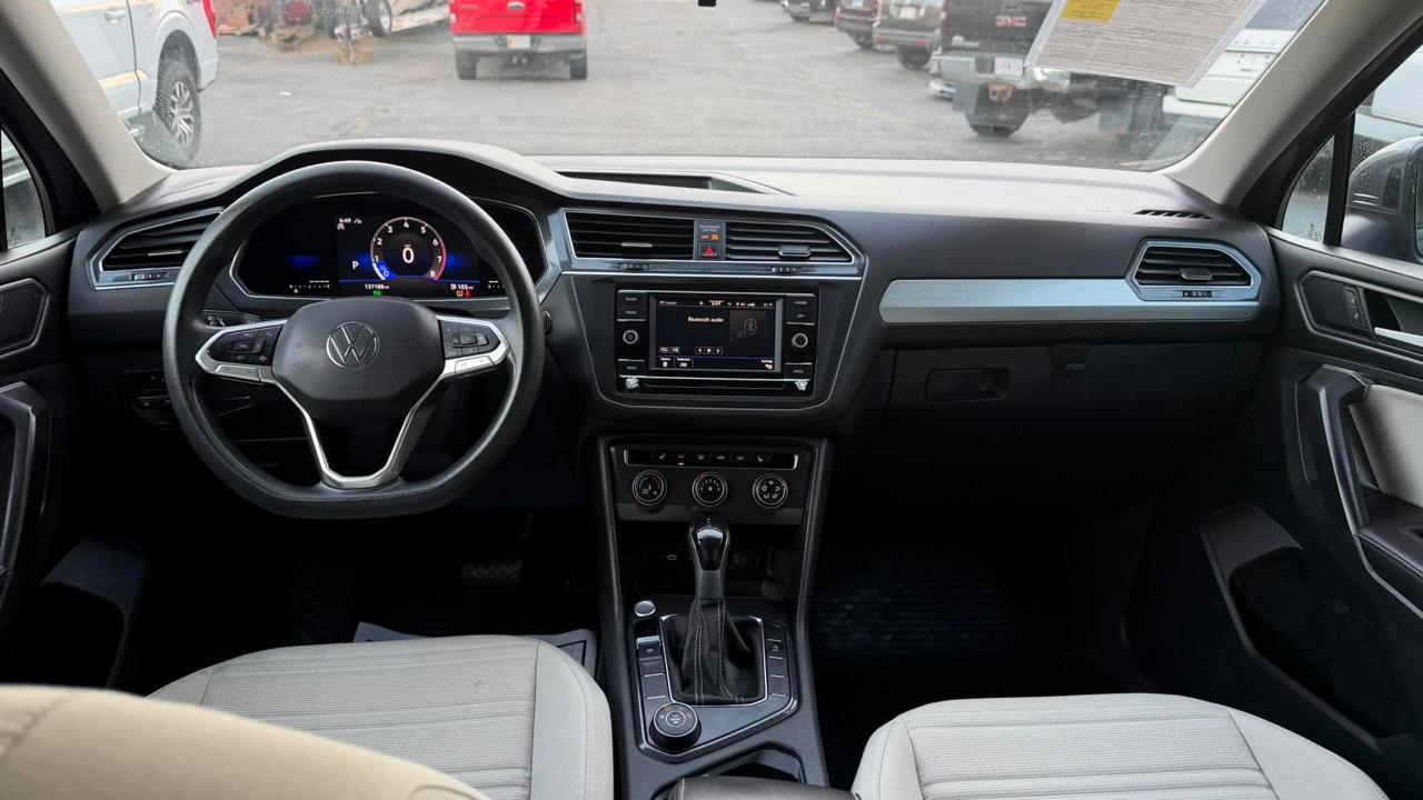 Volkswagen Tiguan S 4Motion 2022