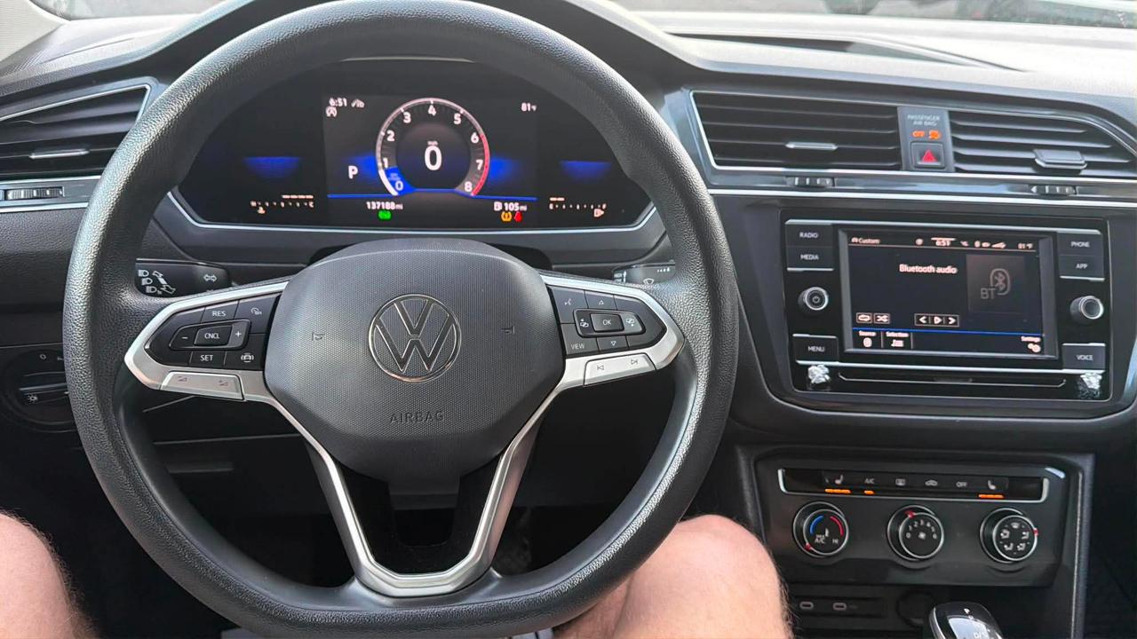 Volkswagen Tiguan S 4Motion 2022