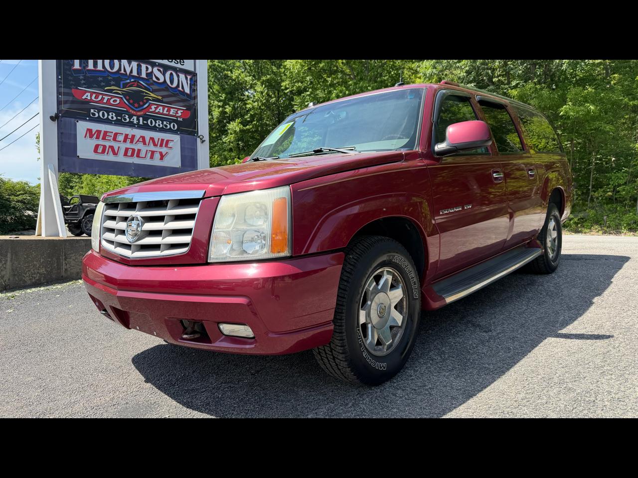 Cadillac Escalade ESV 2004