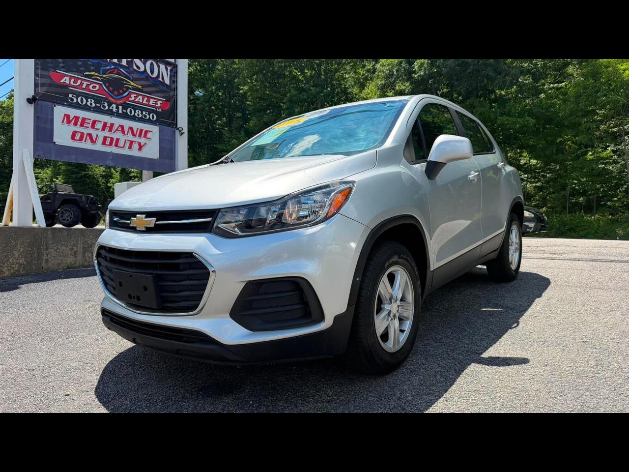 2018 Chevrolet Trax LS AWD