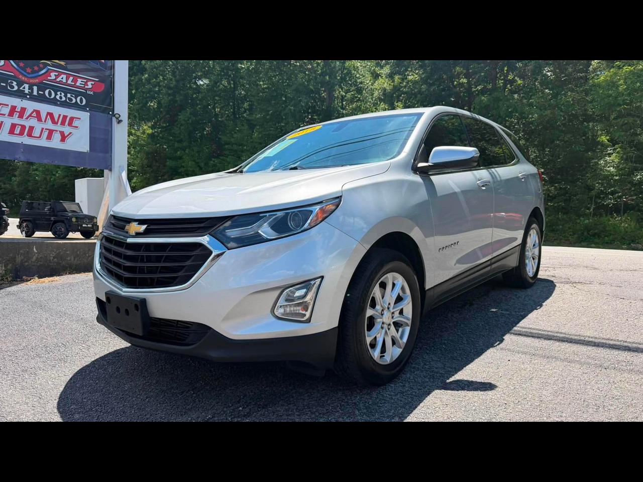 2018 Chevrolet Equinox LT AWD