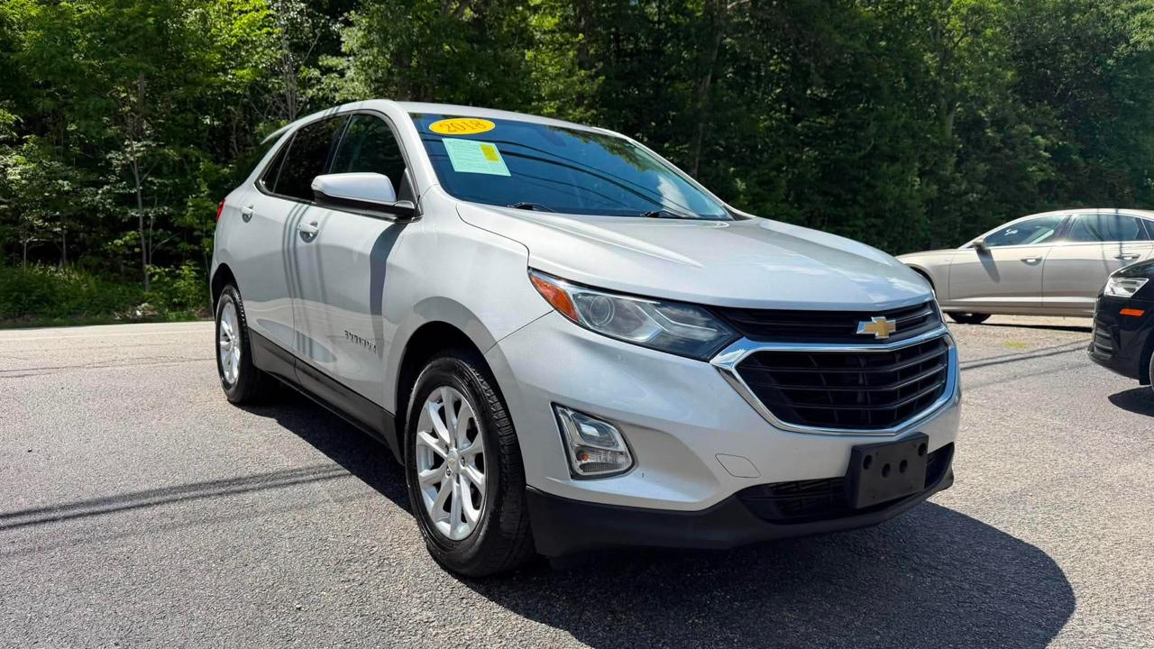 Chevrolet Equinox LT AWD 2018