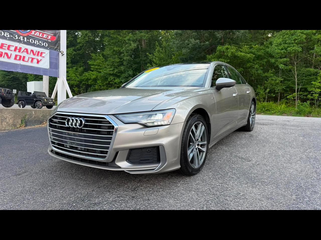 2019 Audi A6 3.0 TFSI Premium quattro