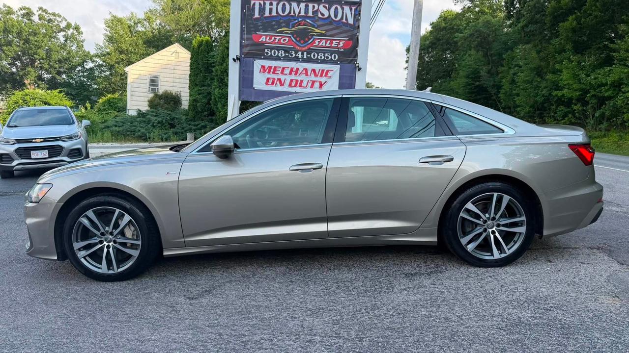 Audi A6 3.0 TFSI Premium quattro 2019
