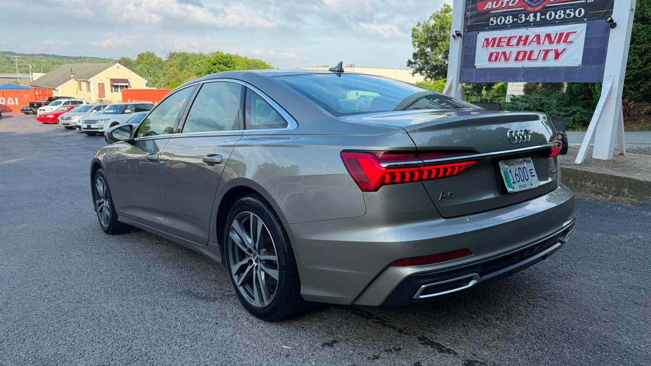 Audi A6 3.0 TFSI Premium quattro 2019