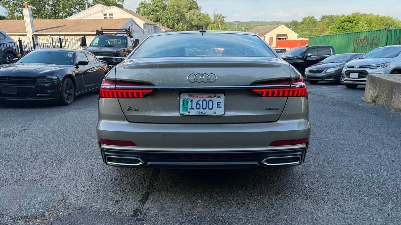 Audi A6 3.0 TFSI Premium quattro 2019
