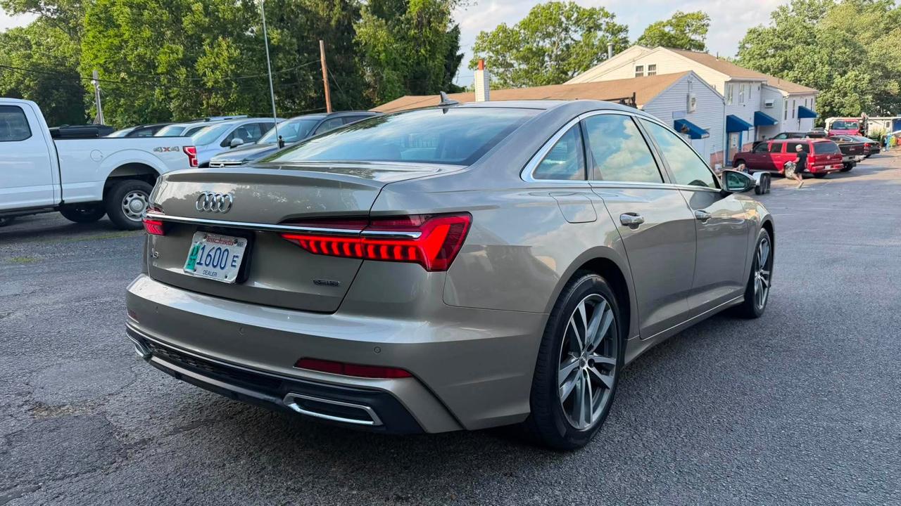 Audi A6 3.0 TFSI Premium quattro 2019