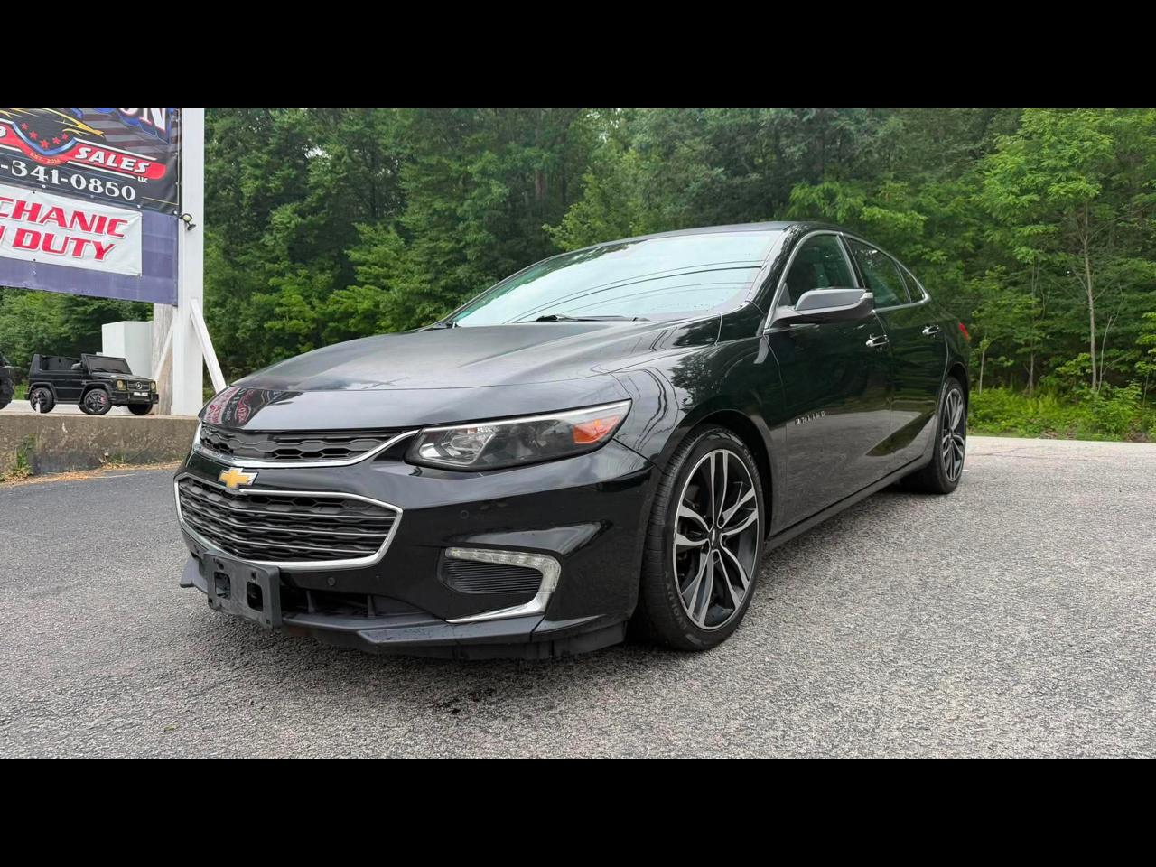 2016 Chevrolet Malibu 2LZ