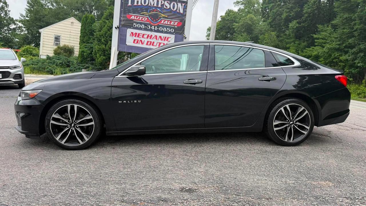 Chevrolet Malibu 2LZ 2016