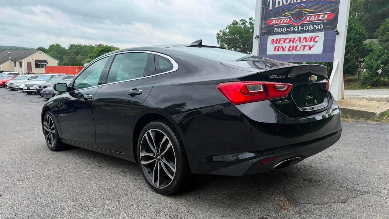 Chevrolet Malibu 2LZ 2016