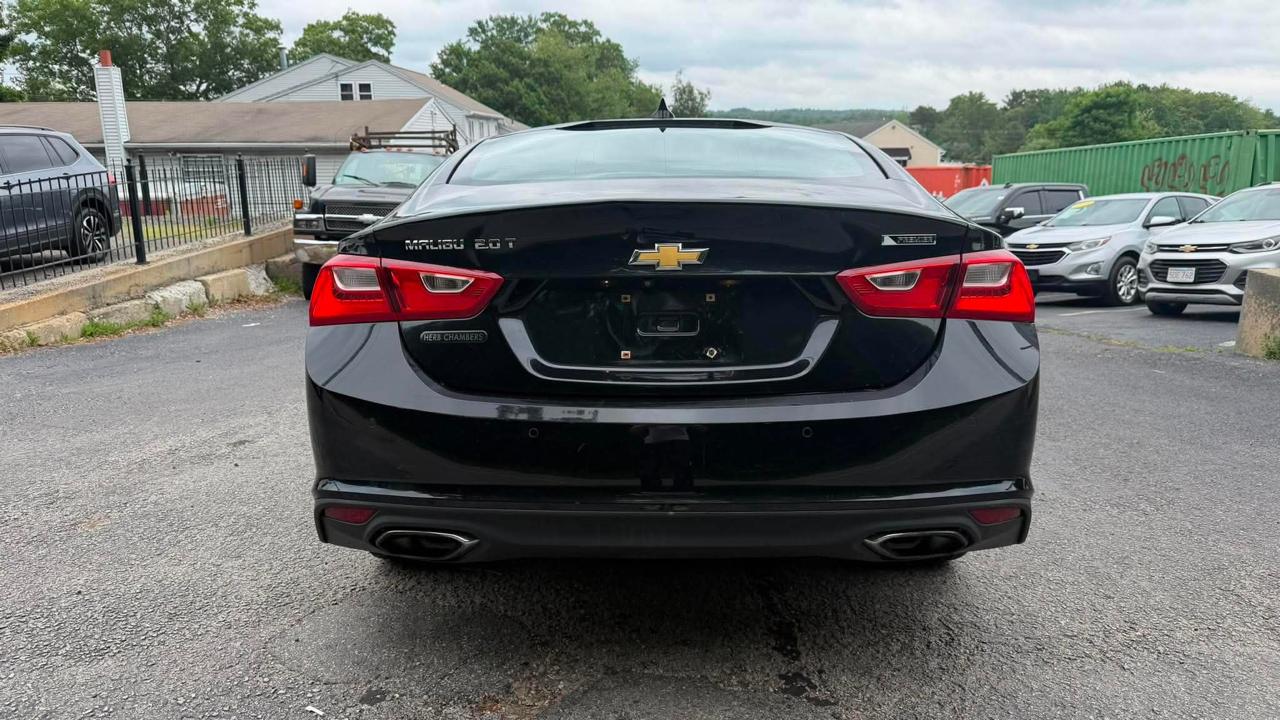 Chevrolet Malibu 2LZ 2016