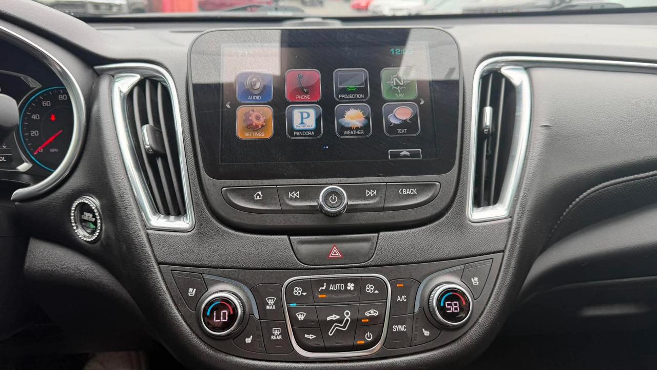 Chevrolet Malibu 2LZ 2016