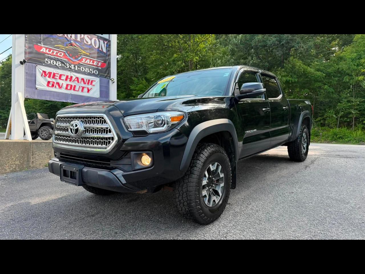 2017 Toyota Tacoma TRD Offroad Double Cab 4WD V6