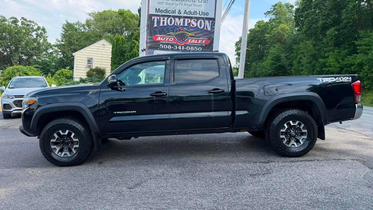 Toyota Tacoma TRD Offroad Double Cab 4WD V6 2017