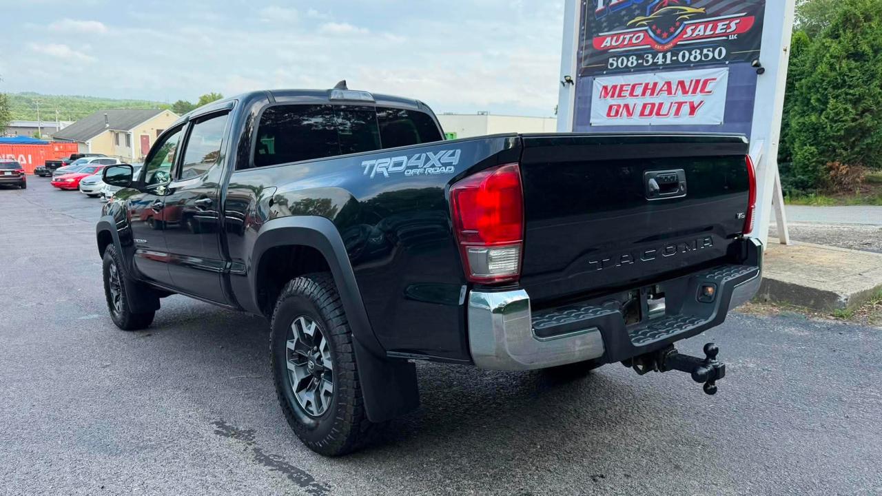 Toyota Tacoma TRD Offroad Double Cab 4WD V6 2017