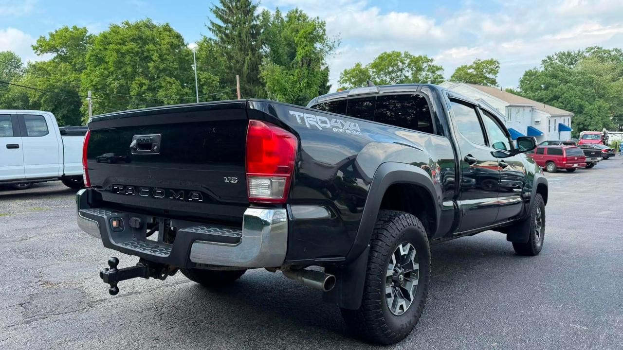 Toyota Tacoma TRD Offroad Double Cab 4WD V6 2017