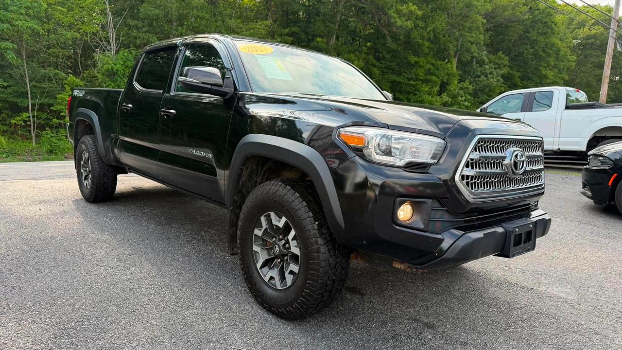 Toyota Tacoma TRD Offroad Double Cab 4WD V6 2017