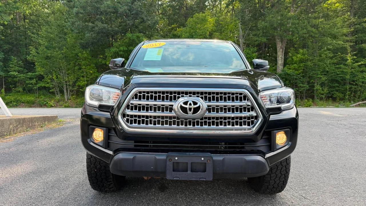 Toyota Tacoma TRD Offroad Double Cab 4WD V6 2017
