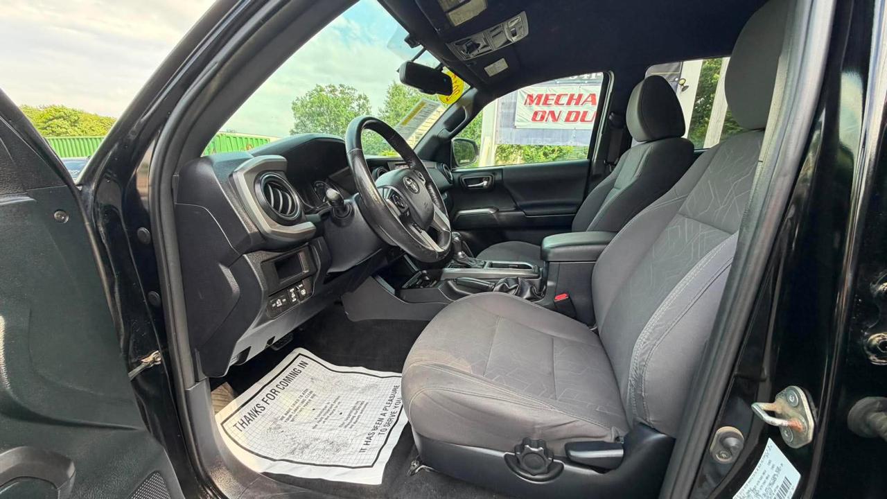 Toyota Tacoma TRD Offroad Double Cab 4WD V6 2017