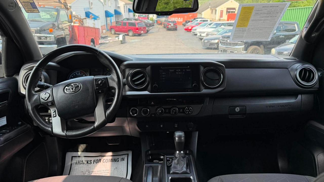Toyota Tacoma TRD Offroad Double Cab 4WD V6 2017