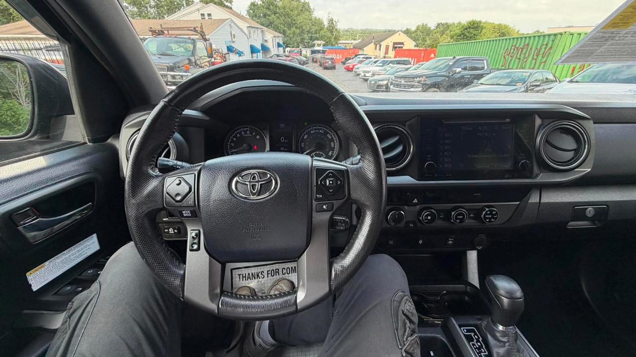 Toyota Tacoma TRD Offroad Double Cab 4WD V6 2017