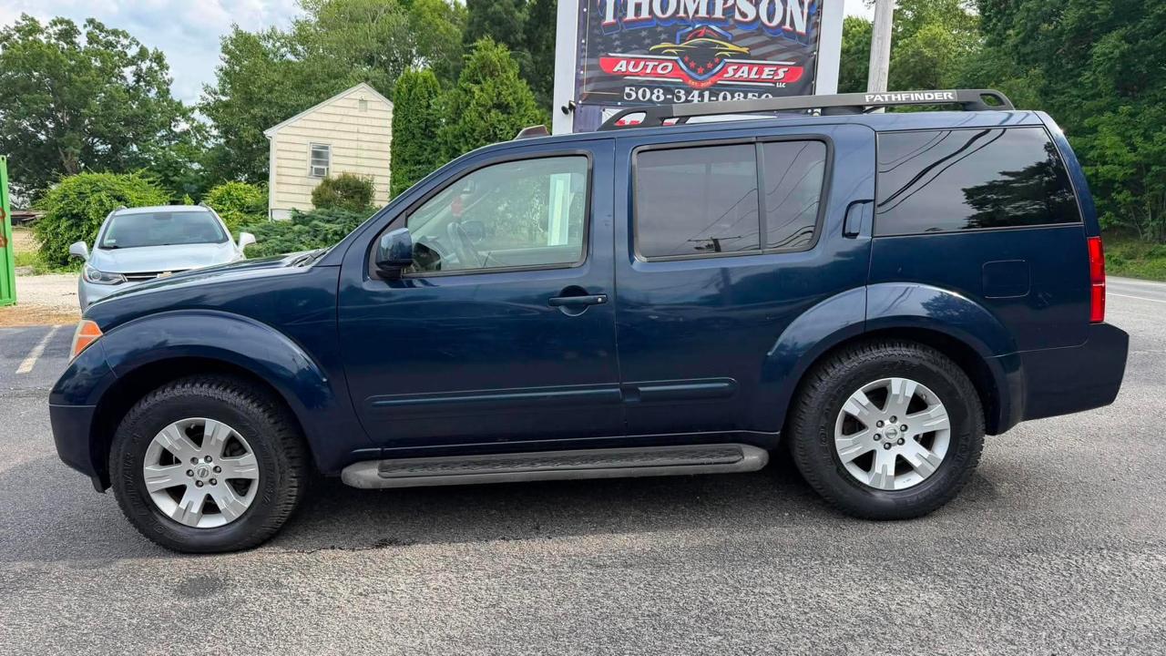 Nissan Pathfinder LE 4WD 2007