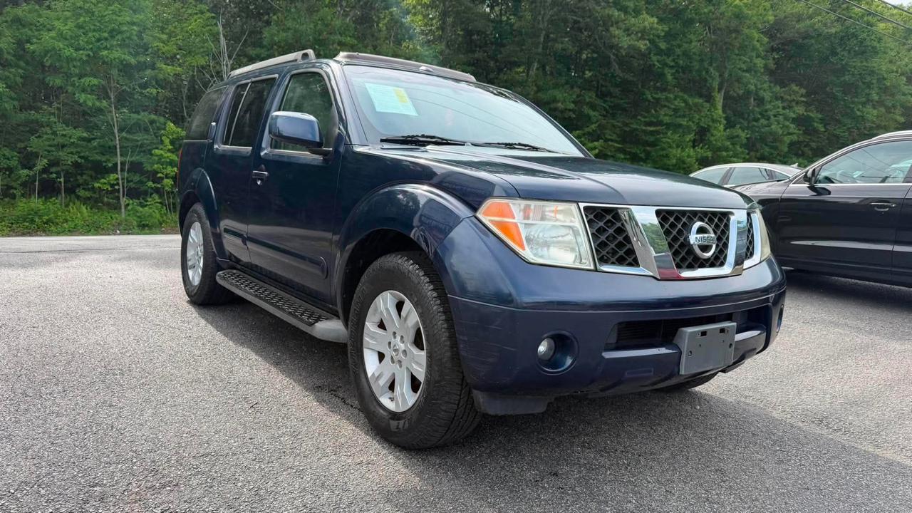 Nissan Pathfinder LE 4WD 2007