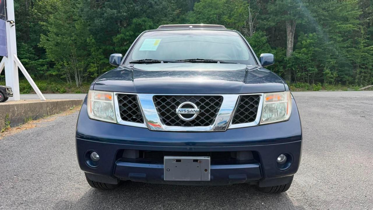 Nissan Pathfinder LE 4WD 2007