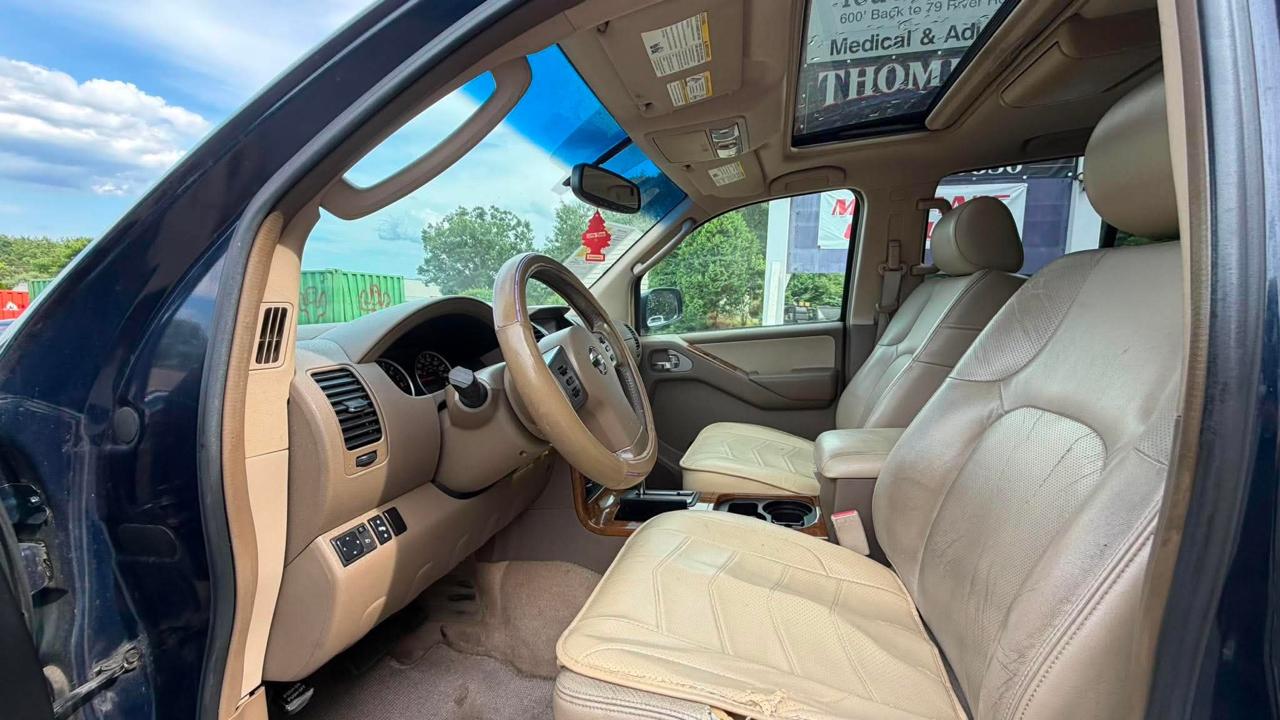 Nissan Pathfinder LE 4WD 2007