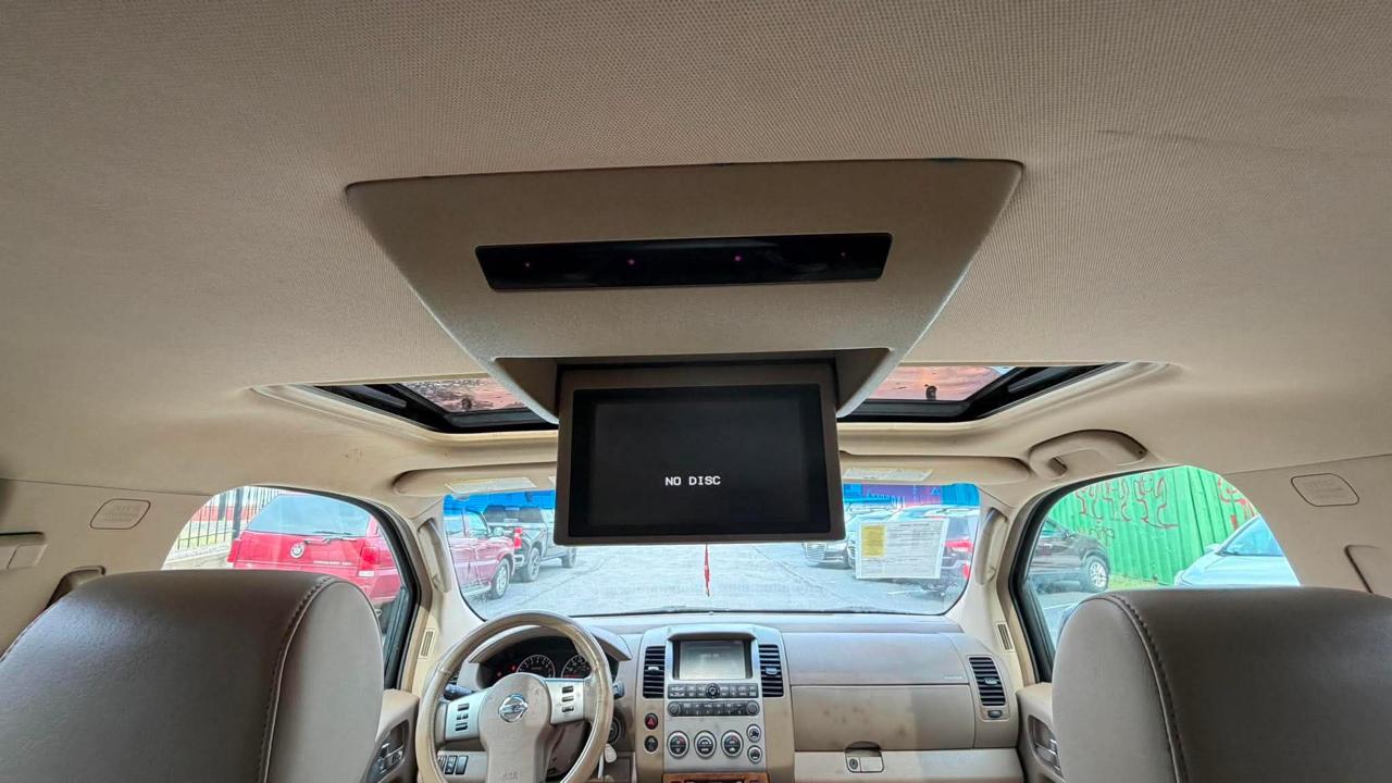 Nissan Pathfinder LE 4WD 2007
