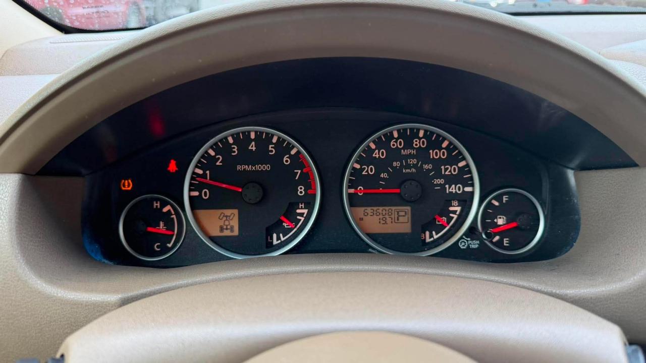 Nissan Pathfinder LE 4WD 2007