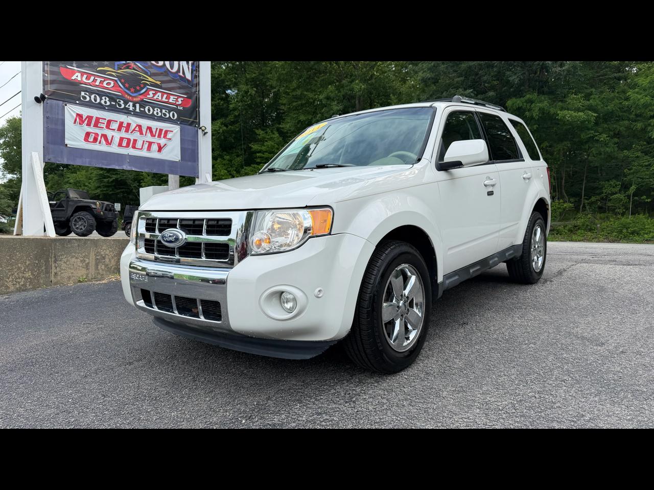2011 Ford Escape Limited 4WD