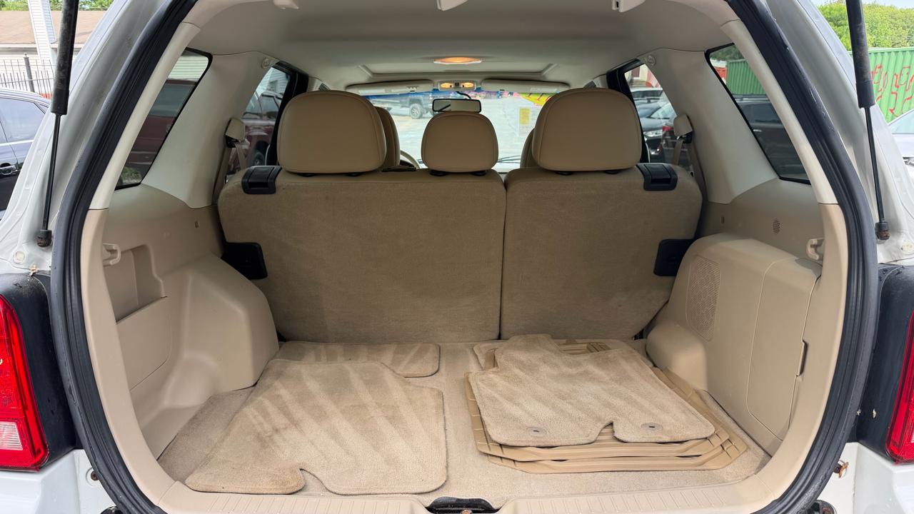 Ford Escape Limited 4WD 2011