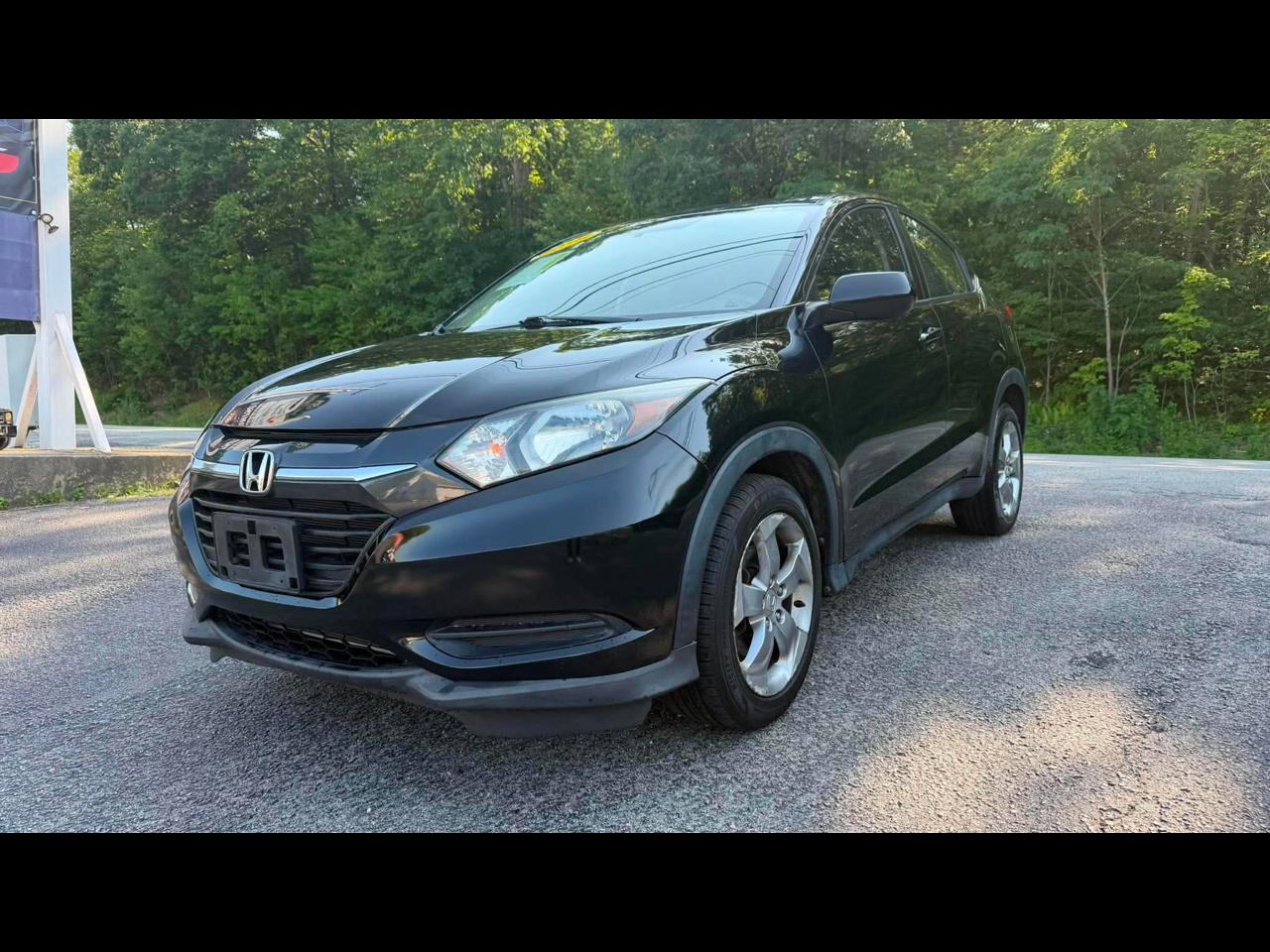 Honda HR-V LX 4WD CVT 2018