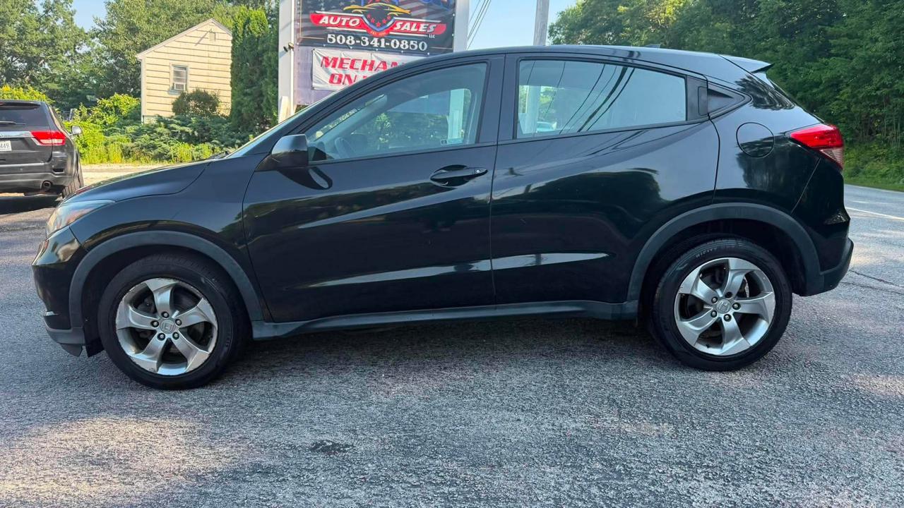 Honda HR-V LX 4WD CVT 2018