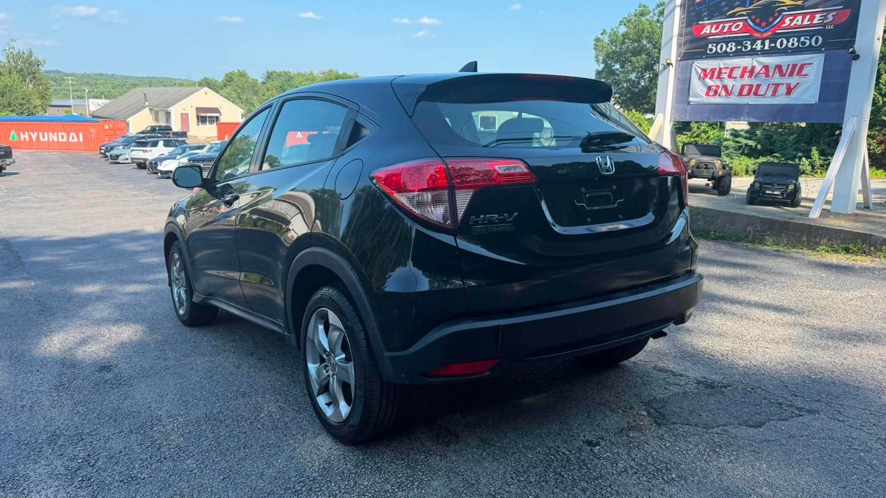 Honda HR-V LX 4WD CVT 2018