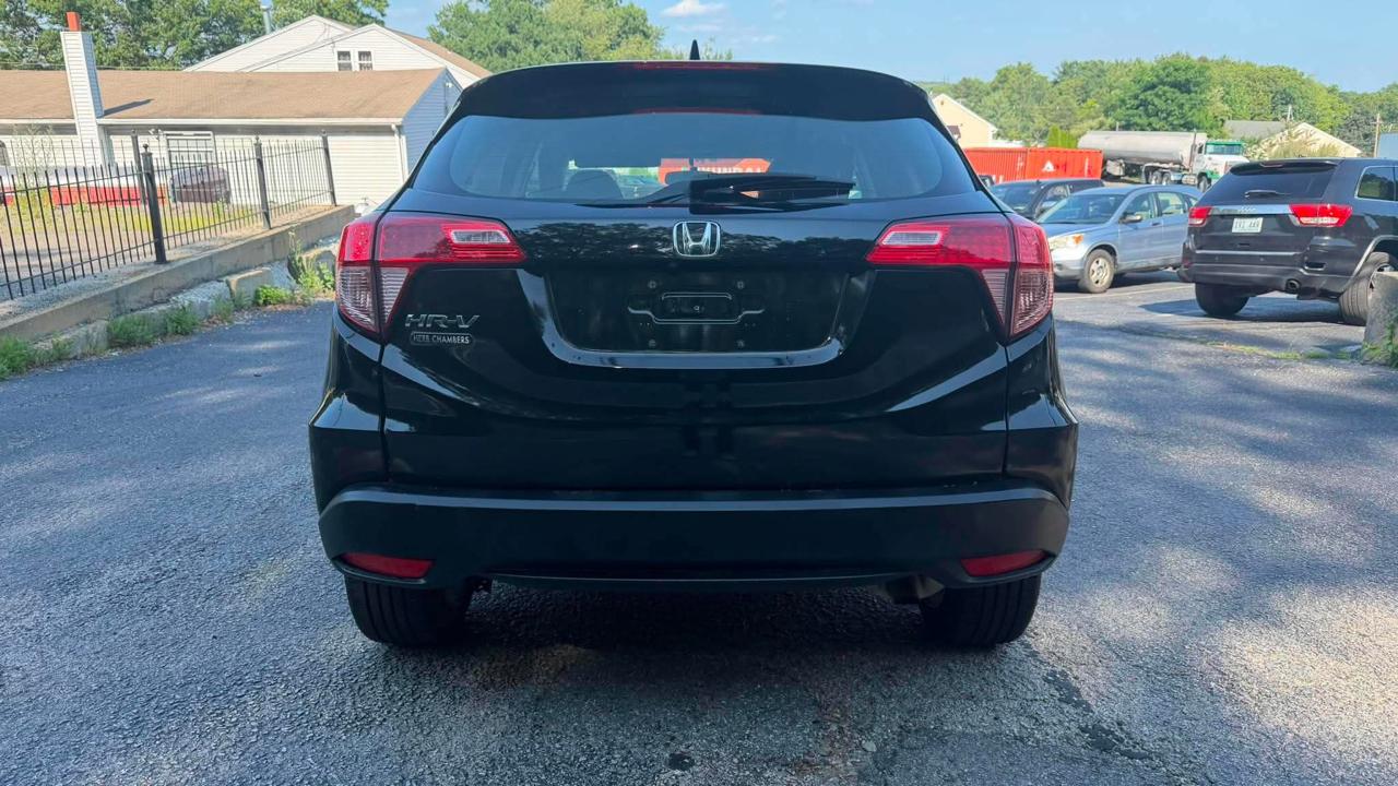 Honda HR-V LX 4WD CVT 2018