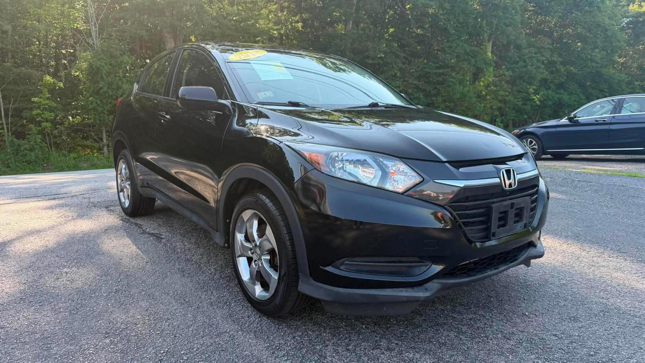 Honda HR-V LX 4WD CVT 2018