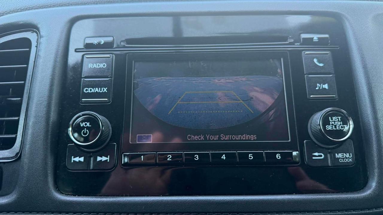 Honda HR-V LX 4WD CVT 2018