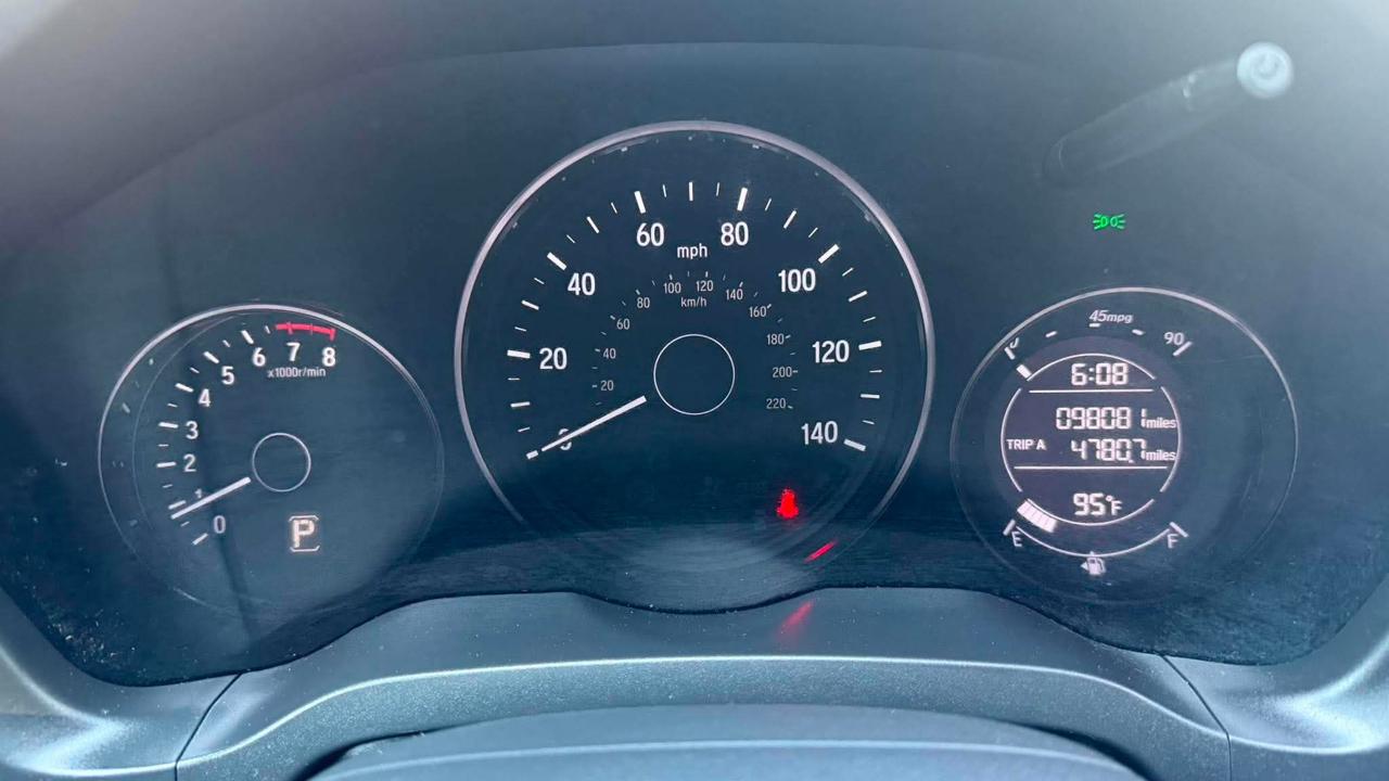 Honda HR-V LX 4WD CVT 2018