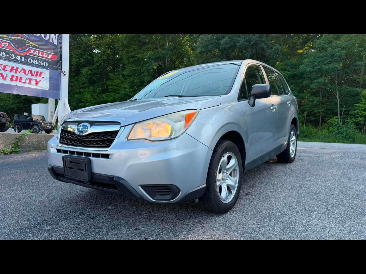 Subaru Forester 2.5i 2014