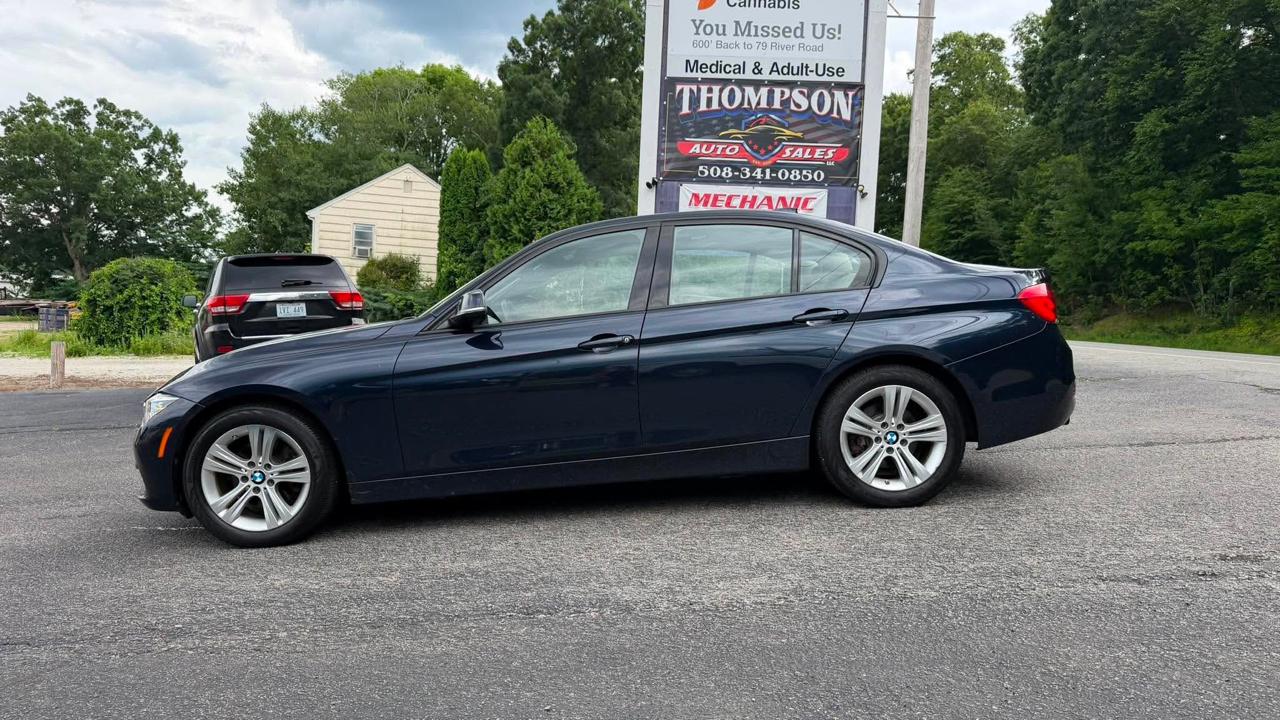 BMW 3-Series 328i xDrive Sedan 2016