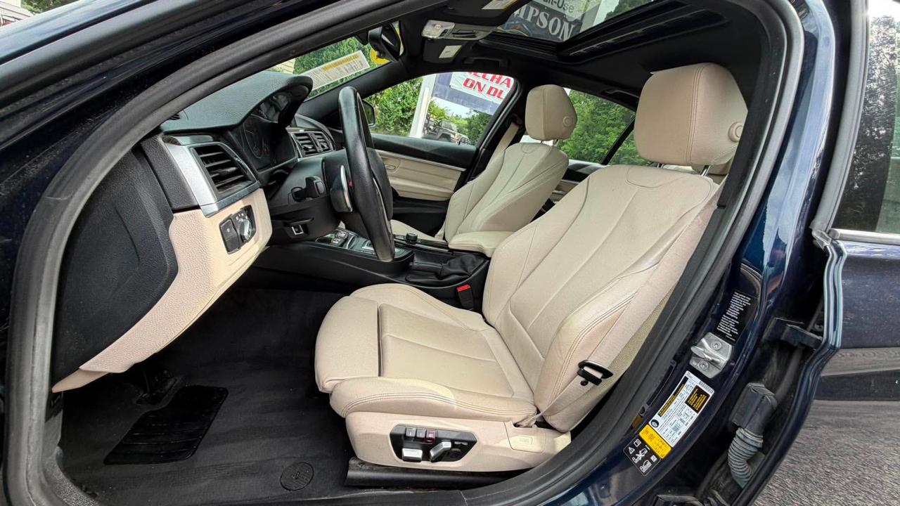 BMW 3-Series 328i xDrive Sedan 2016