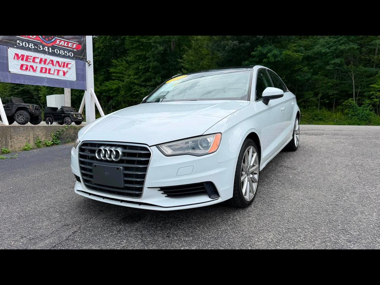 Audi A3 2.0T Premium Sedan quattro S tronic 2015
