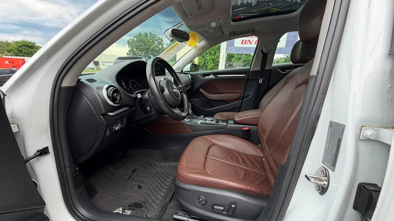 Audi A3 2.0T Premium Sedan quattro S tronic 2015