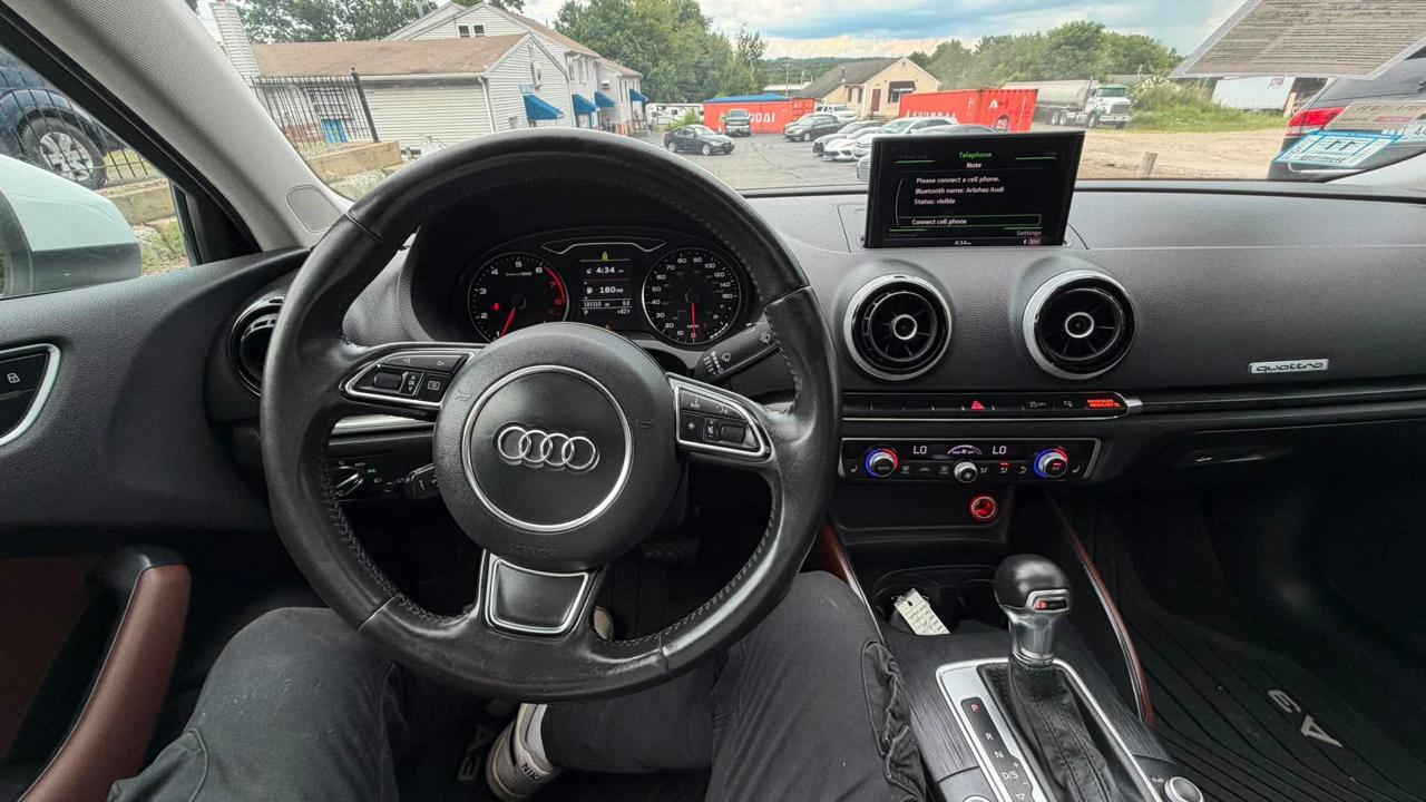 Audi A3 2.0T Premium Sedan quattro S tronic 2015